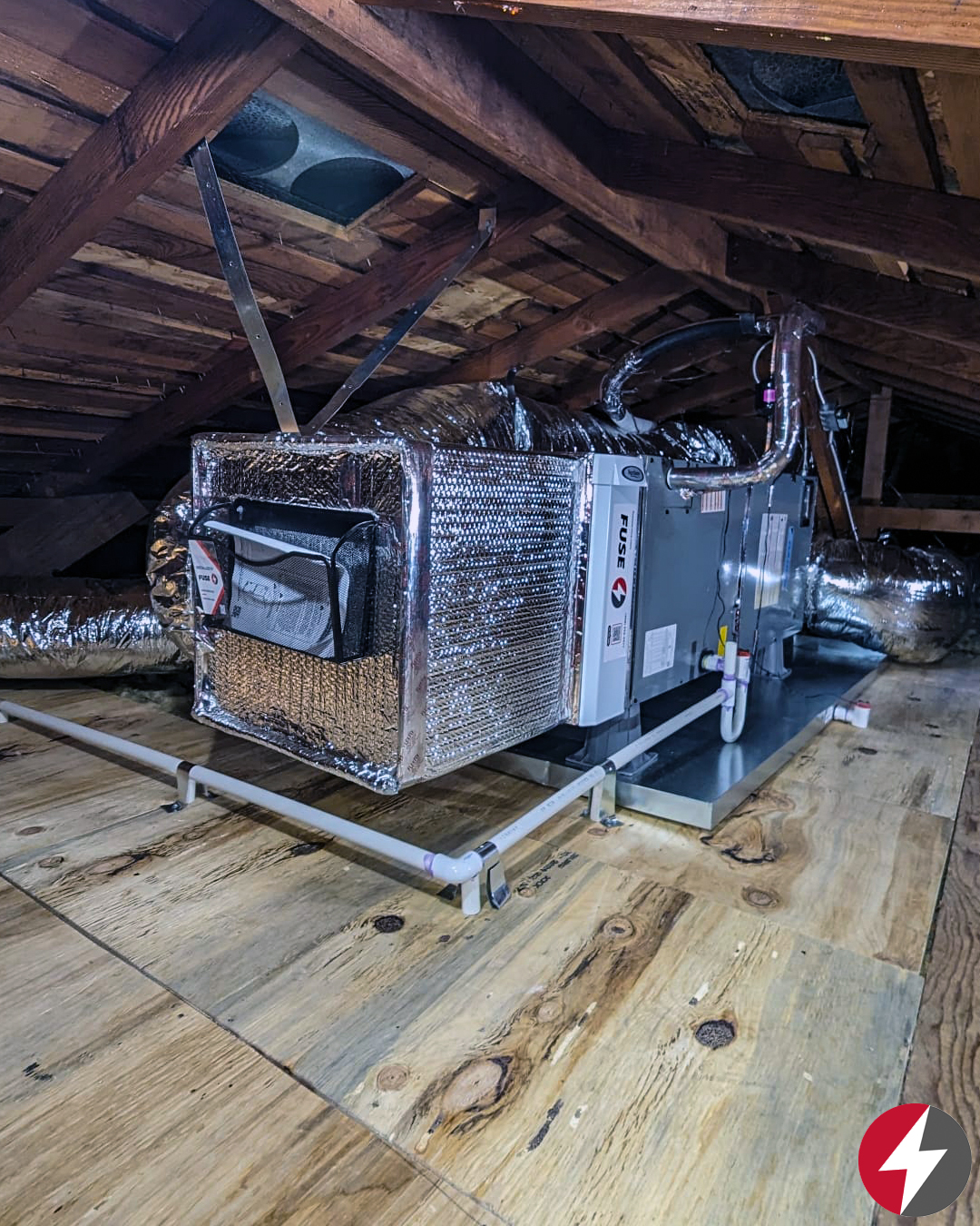 Daikin AC Installation in Belmont California Daikin AC Installation in Belmont California